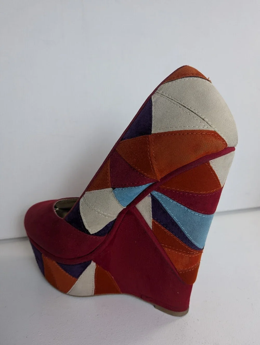 Shark  Colorblock Colorful Red 6